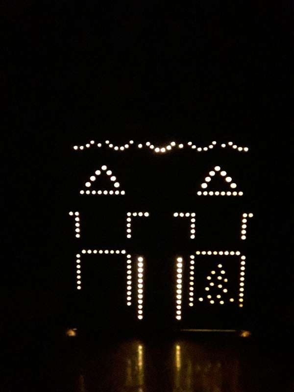 Collectable  Tin - M & S Light Up Village Collection - Light Up Hot Chocolate House