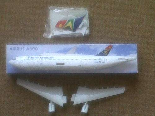 SAA Airhbus A300 Model
