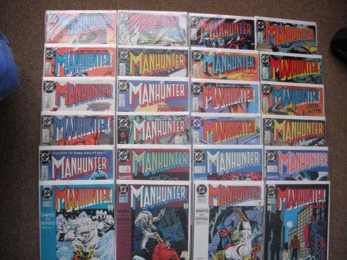 Manhunter - Complete Series - Comic Books