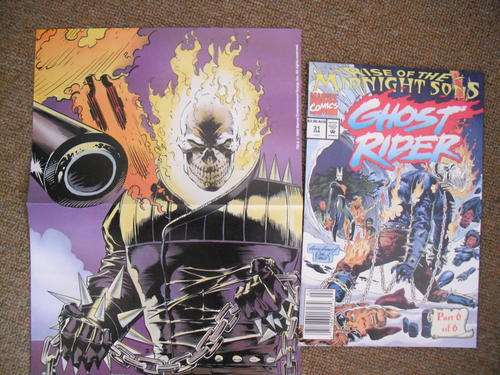 Comic Book - Ghost Rider #31