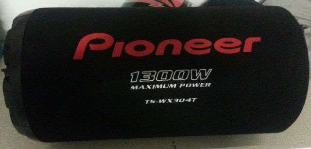 Pioneer TS-W304T 1300w Subwoofer Bass Tube