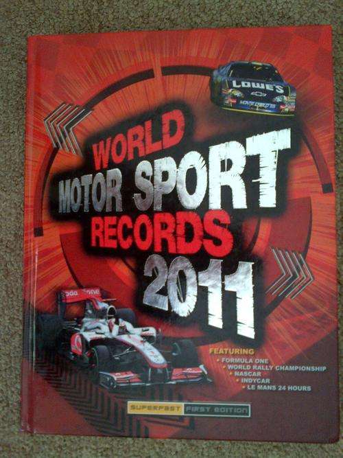 World Motor Sport Records 2011