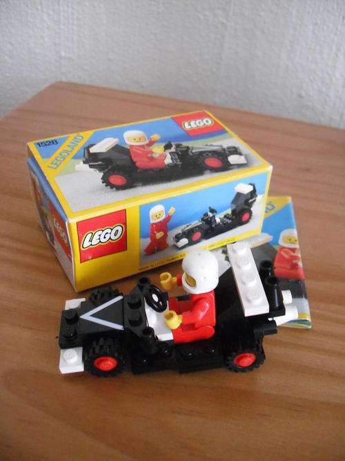 LEGO 1528 - Dragster