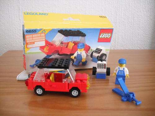 LEGO 6655 - Auto & Tire Repair