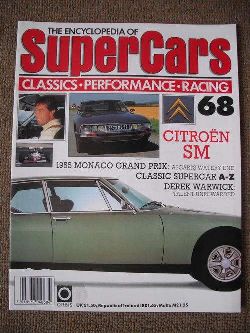 The Encyclopeadia Of SuperCars #68 - Citroen SM