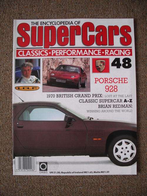 The Encyclopeadia Of SuperCars #48 - Porsche 928