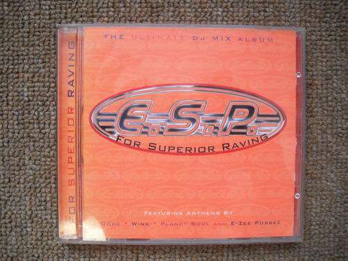 E.S.P. For Superior Raving mixed by Nelson (1996)