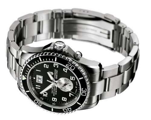 VICTORINOX SWISS ARMY MAVERICK 241441 DUAL TIME SWISS MADE , SWISS QUARTZ MOVEMENT