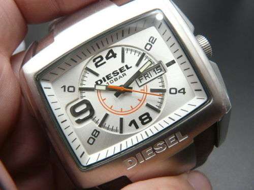DIESEL DZ1273 BUGOUT QUARTZ WATCH "" Stunning classy watch""