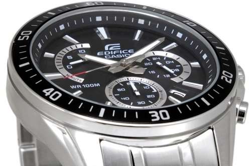 CASIO EDIFICE CHRONOGRAPH  EFR-552D-1AVUEF ****LOOKER*** GREAT WATCH,