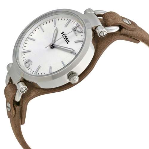 FOSSIL LADIES ES3060  GEORGIA QUARTZ  WATCH **GREAT LOOKER** - IN STOCK