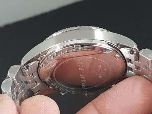 MICHAEL KORS MK5555 LEXINGTON CHRONOGRAPH **STUNNING**