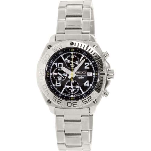 Seiko Chronograph Watch -SNA617  Sporty *** Great Authentic Seiko Watch*** Looker***