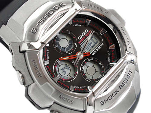 CASIO G-SHOCK G511-1A ANALOG  DIGITAL WATCH