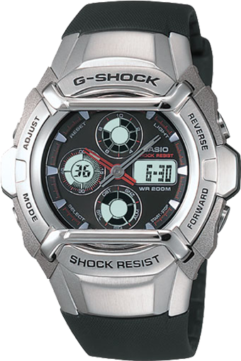CASIO G-SHOCK G511-1A ANALOG  DIGITAL WATCH
