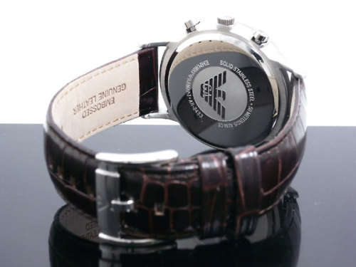 Emporio Armani Men's AR2433 Chronograph ***AUTHENTIC*** CLASS***LOOKER***