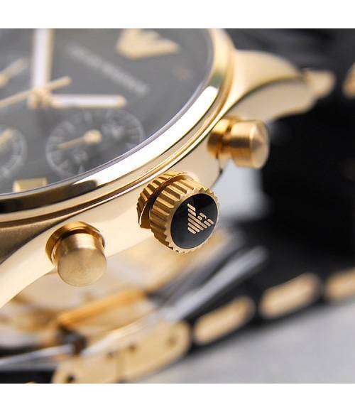 Emporio Armani Men's AR5905 Chronograph **Authentic Great looking Watch**