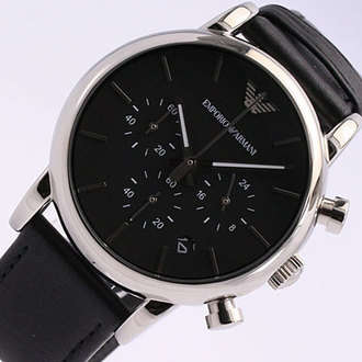 Emporio Armani AR1733 Men's Chronograph *Authentic USA Import in local Stock* *