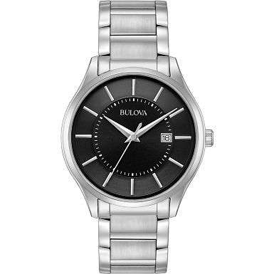 BULOVA MEN'S QUARTZ WATCH  - IN BOX WITH PAPERS***LUXURY***