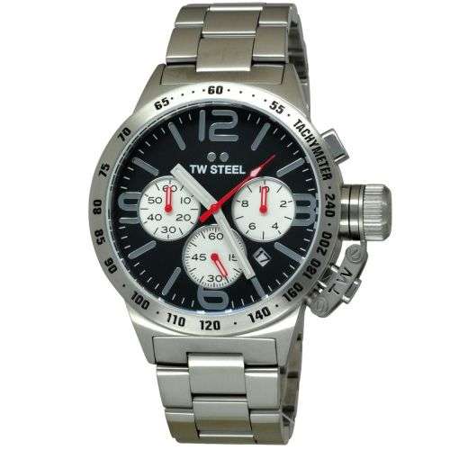 TW STEEL CB3 CANTEEN BRACELET CHRONOGRAPH  WATCH **GREAT LOOKER** - IN STOCK