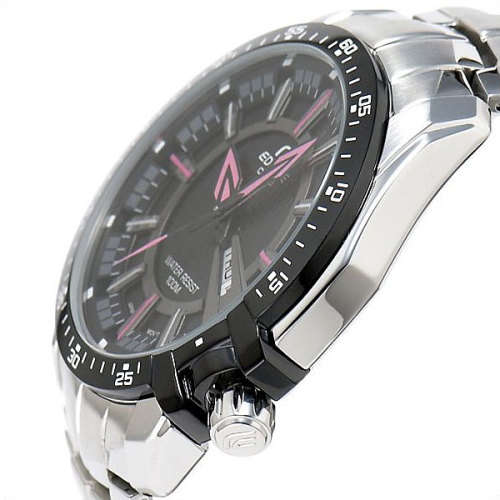 CASIO EDIFICE EF-130D-1A4VDF - STUNNING  BOLD WATCH