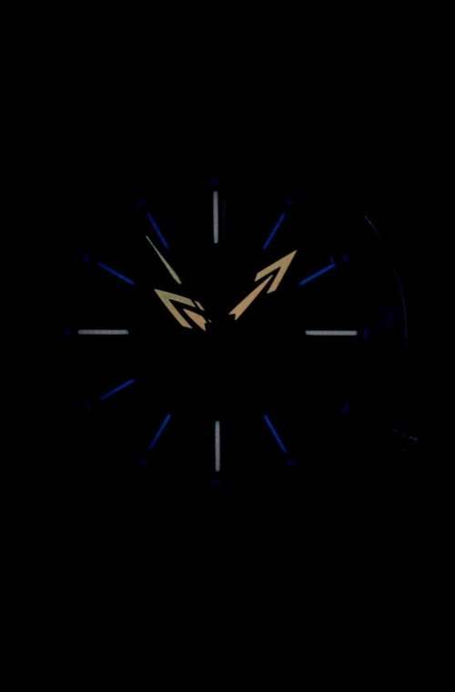 CASIO EDIFICE EF-130D-1A4VDF - STUNNING  BOLD WATCH