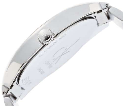 CALVIN KLEIN EXCHANGE GREY DIAL SWISS MADE MEN`S QUARTZ WATCH