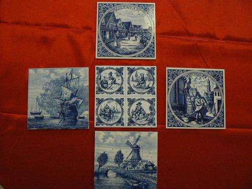 DELFT BLUE WALL TILES ***DECORATIVE***
