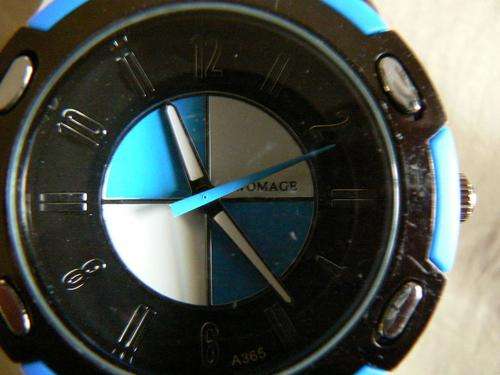 "BMW" COLOUR MENS WATCH  ***YOU WANT IT BECAUSE YOU WANT IT ***