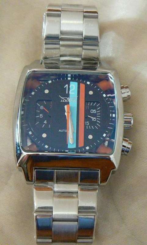 ***NEW *** JARAGAR AUTOMATIC  - MONACO EDITION. WHO WANTS A TAG HEUER IF YOU CAN HAVE ME