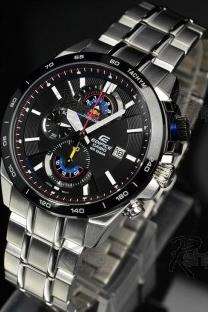 ***NEW *** CASIO EDIFICE EFR 520 RB - 1AV - STUNNING WATCH
