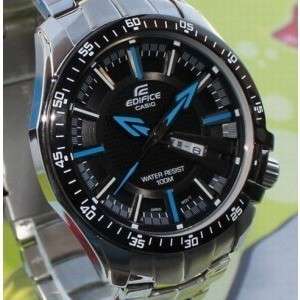 ***NEW *** CASIO EDIFICE EF-130D-1A5 - STUNNING  BOLD WATCH