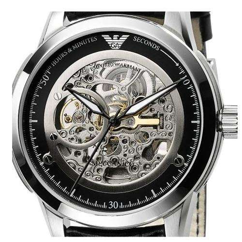 Emporio Armani  Men's AR4625 MECCANICO   ***LOOKER*** WITH TAG AND MANUAL