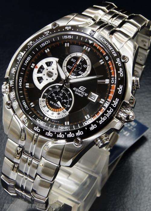 F1  ***CASIO EDIFICE EF-543D-1AV****STUNNING****