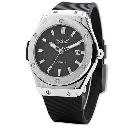 ***NEW *** JARAGAR AUTOMATIC  - SPECTACULAR WATCH- NO BATTERIES EVER!!!