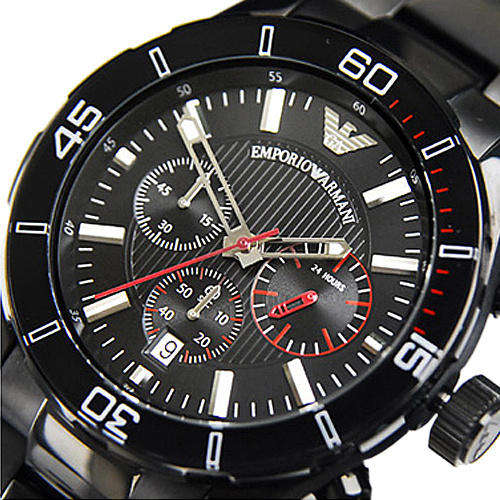 Emporio Armani Men's AR5931  **Great looking Watch** Sporty** Stylish**
