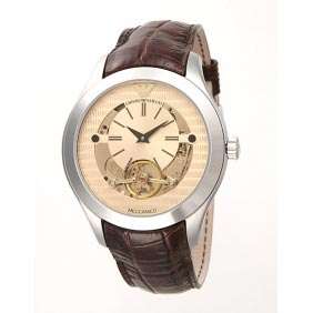 Emporio Armani  Men's AR4641 MECCANICO   ***LOOKER***  WITH MANUAL