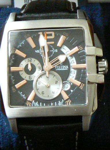 FESTINA CHRONOGRAPH F16363/3 ***SPECIAL***LAST ONE