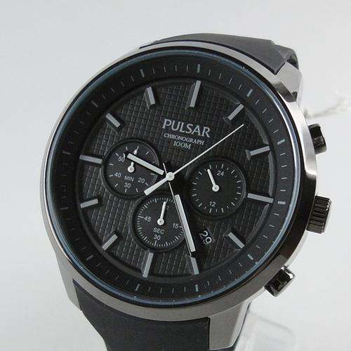 AUTHENTIC PULSAR  (BY SEIKO)  PT3205 CHRONOGRAPH *** Great Watch*** Looker***