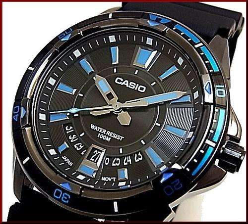 NEW  ***CASIO MTD-1066B- 1A1V****STUNNING****