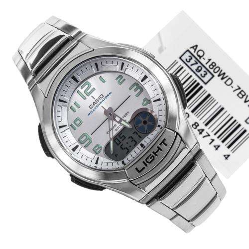 NEW  ***CASIO AQ180WD-7BVDF****STUNNING****