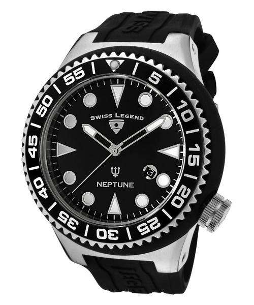 Swiss Legend Neptune - Swiss Movement- Limited 5 year warranty