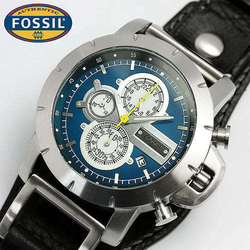 FOSSIL MENS QUALITY CHRONOGRAPH  WATCH ** MUST HAVE WATCH***