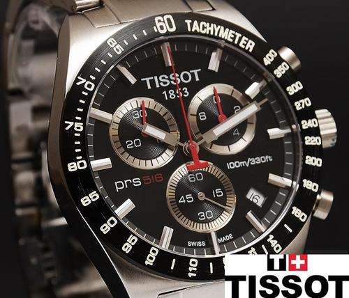 Tissot Men's PRS 516Chronograph Watch