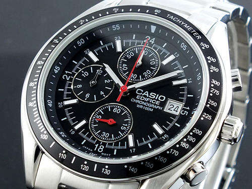 NEW  ***CASIO EDIFICE EF503D-1AV****STUNNING****