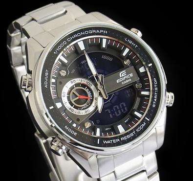 NEW  Casio Edifice EFA-133D-1AV****STUNNING****