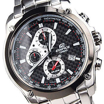NEW  F1 INSPIRED ***CASIO EDIFICE EF-524SP - 1AV ****STUNNING**RARE**