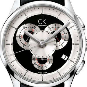 ***Swiss Made*** Calvin Klein K2A27102 = AUTHENTIC WITH ALL PAPERS