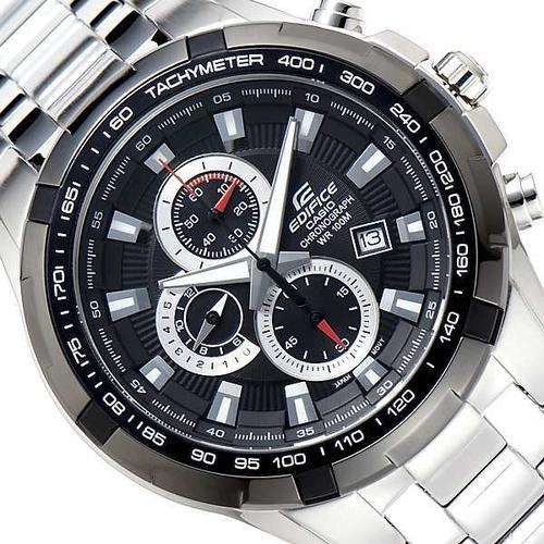 NEW  ***CASIO EDIFICE EF-539D-1AV****STUNNING****