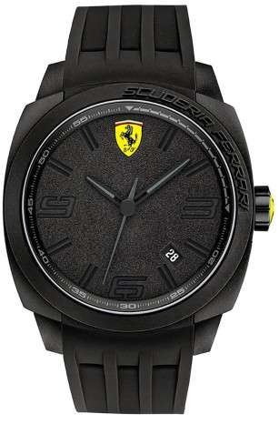 SCUDERIA FERRARI  WATCH ***AERODINAMICO*** AUTHENTIC IN STOCK LOCALLY**